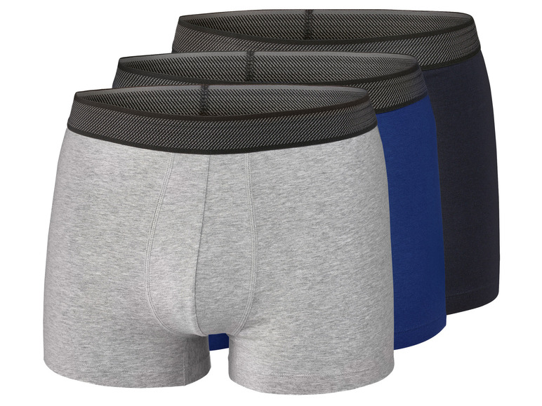 3 heren boxers (L, Donkerblauw/grijs/blauw) (4058143082267)