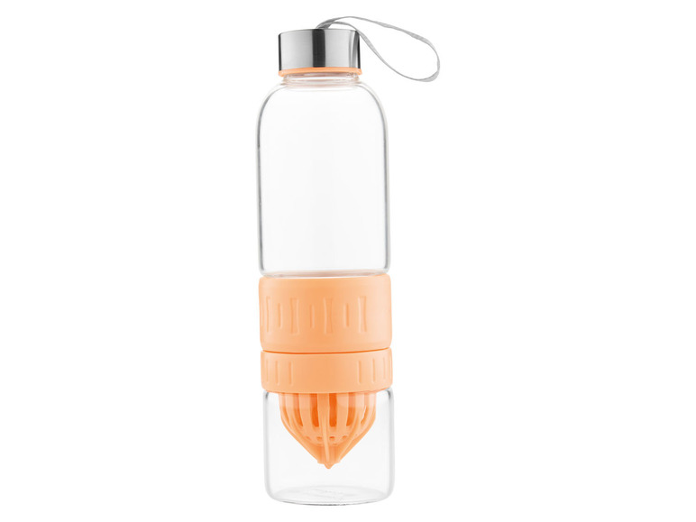 Drinkfles met citruspers of infuser (Met citruspers) (4055334568067)