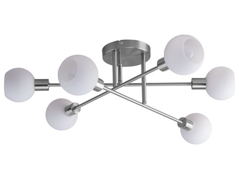 LIVARNO home LED-plafondlamp (6 lampen) (4055334301657)