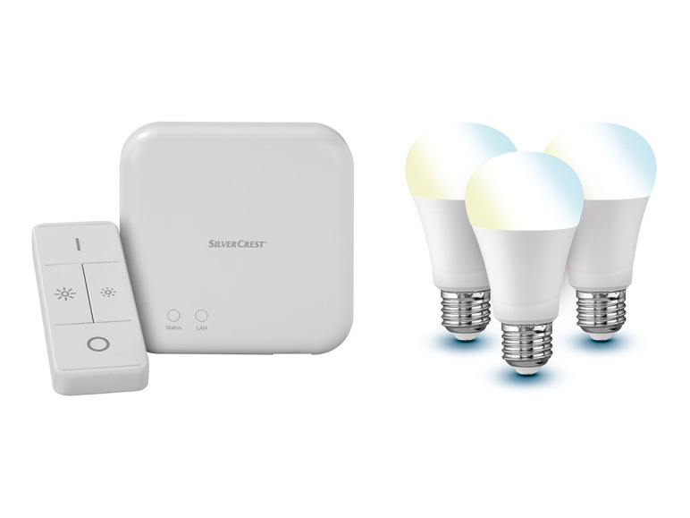 LIVARNO home Starterset - Zigbee Smart Home (4055334338745)