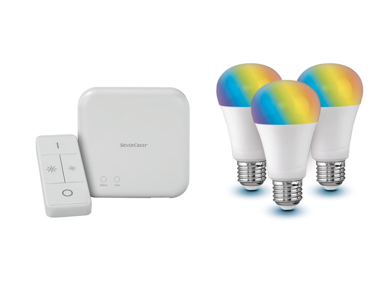 LIVARNO home Starterset - Zigbee Smart Home (4055334338752)