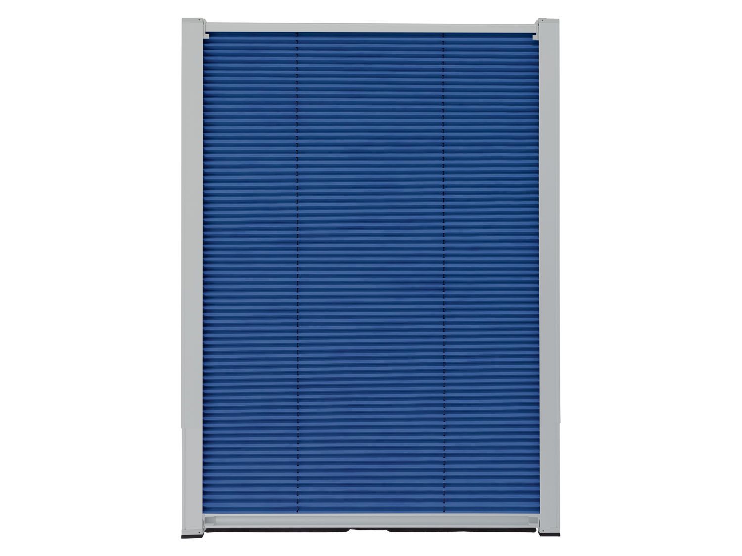 LIVARNO home Thermo-plissé vouwgordijn, 49,4 x 75-118 cm (Blauw) (4055334078009)