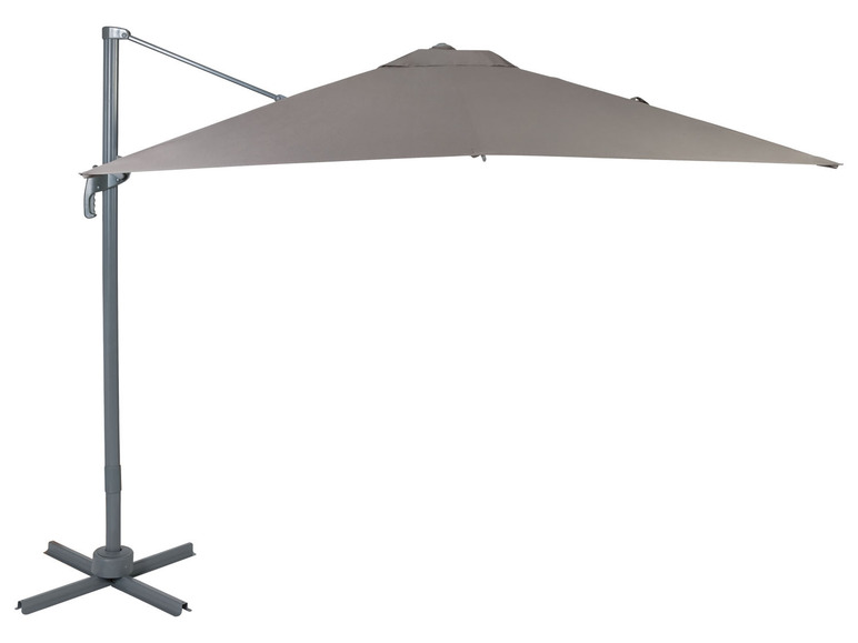 LIVARNO home Zwevende aluminium parasol (4055334578769)