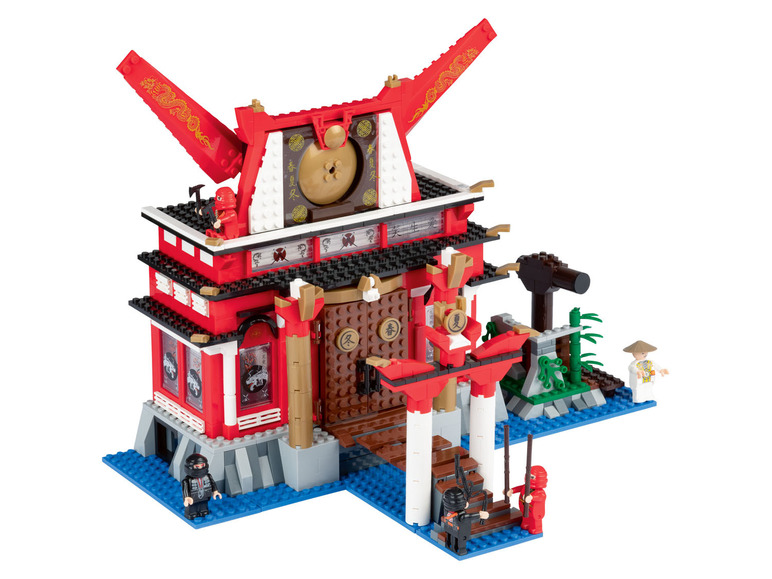 Playtive Clippys Set »L«, 5 figuren (Tempel) (4055332024633)