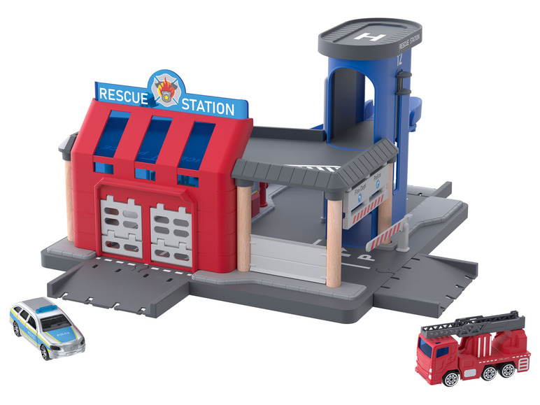 Playtive Die Cast gebouwen (Operationeel controlecentrum) (4055332028075)