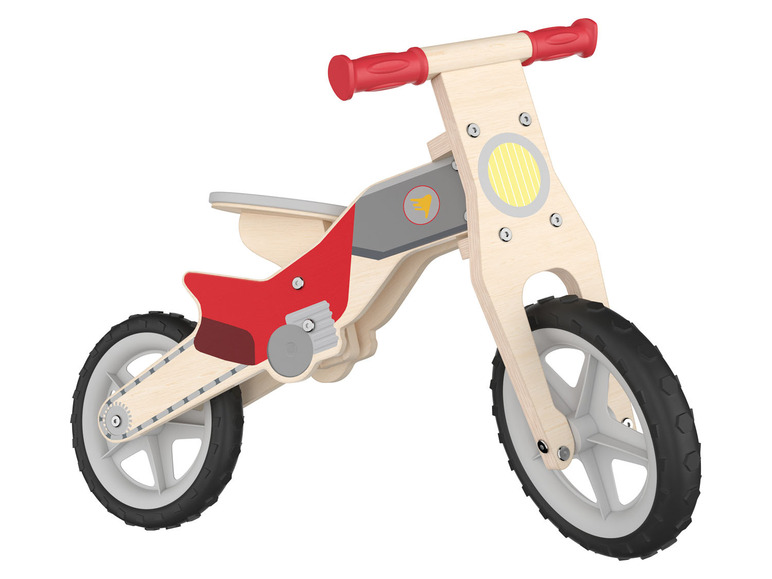 Playtive Houten loopfiets (Motor) (4055334264358)