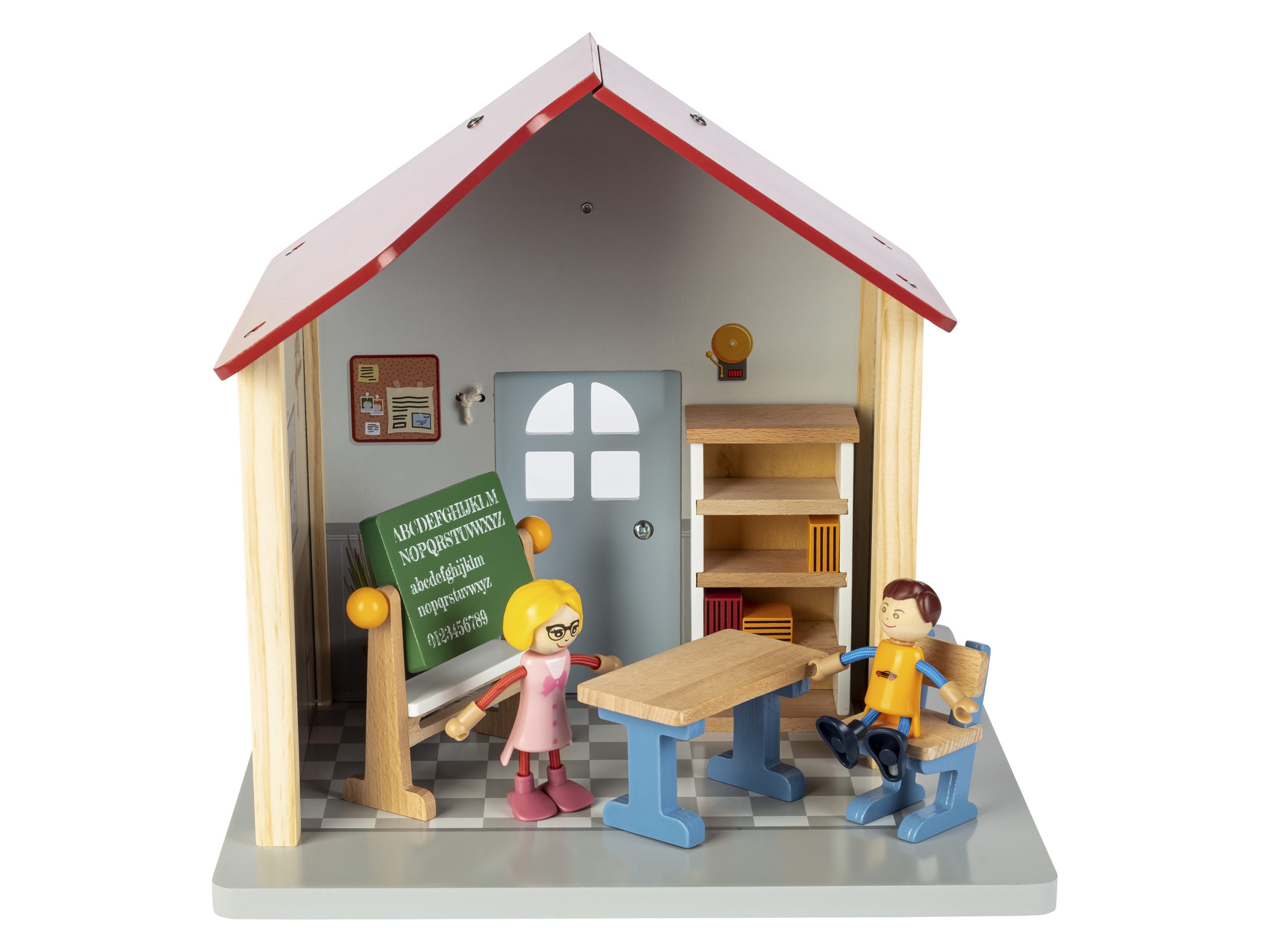 Playtive Houten poppenhuis (Klaslokaal) (4055334992381)