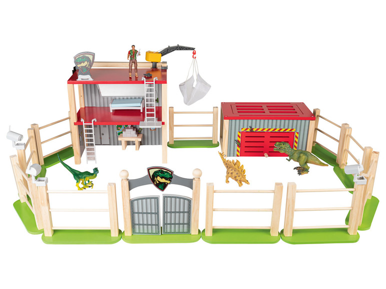 Playtive Houten speelset (Dinopark) (4055332034861)