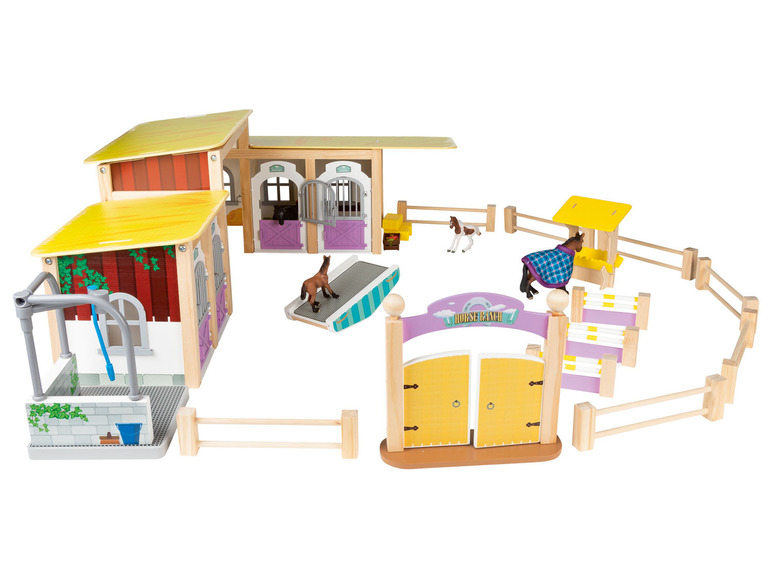 Playtive Houten speelset (Paardenboerderij) (4055332034854)