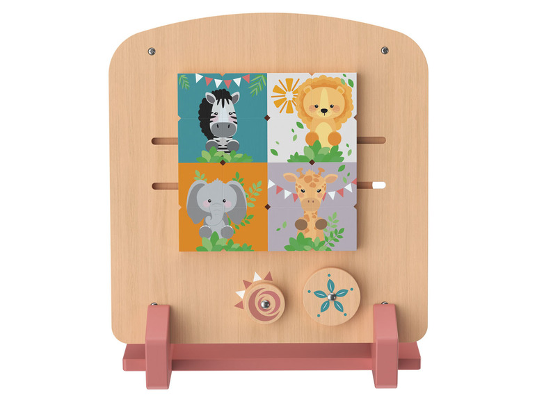 Playtive Houten wandspel (Puzzelwandspel) (4055334716062)