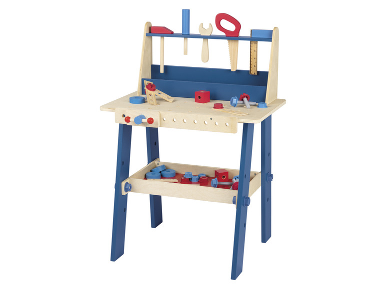 Playtive Kinderwerkbank, van echt hout (4055334929561)