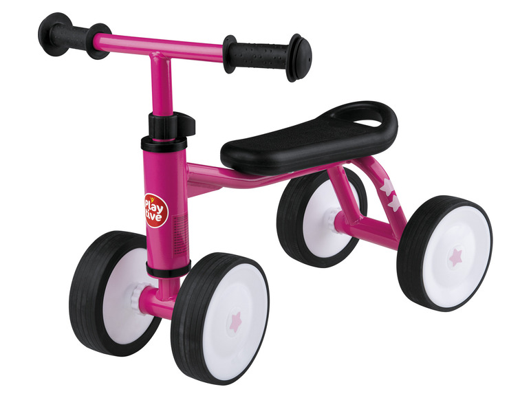 Playtive Loopfiets (Roze) (4055334744584)