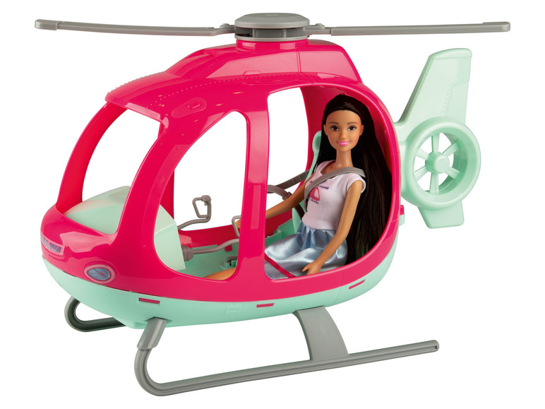 Playtive Modepop met auto of helikopter (Helikopter) (4055332035530)