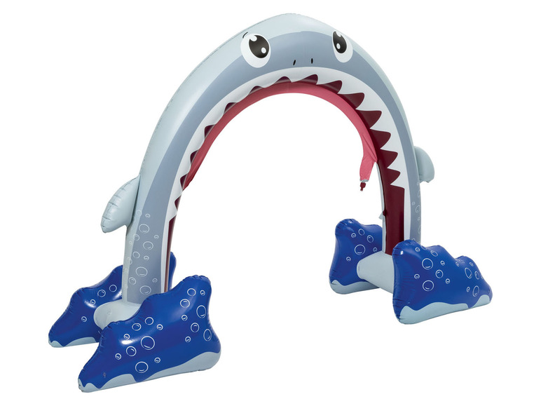 Playtive Opblaasbare watersproeier (Haai) (4055334605106)