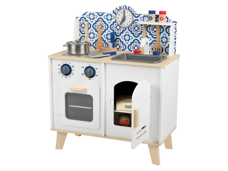 Playtive Speelkeuken, van echt hout (4055334945394)