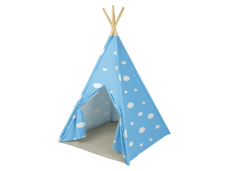 Playtive Tipi speeltent (Blauw) (4055334741774)