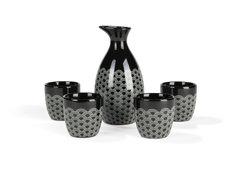 Sake-set 5-delig (Print) (4055329024103)