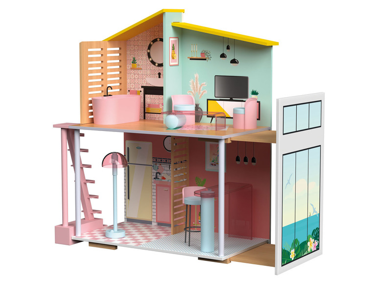 Playtive Fashion Doll poppenhuis (4055332034731)