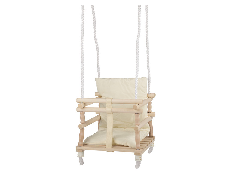 Playtive Houten babyschommel (Wit) (4334036077696)