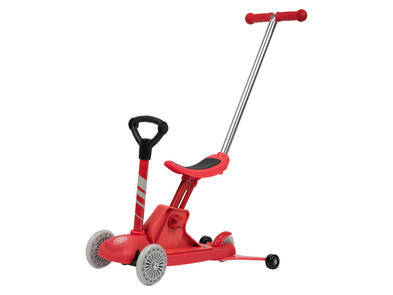 Playtive 4-in-1 tri-step (Rood) (4334036082515)