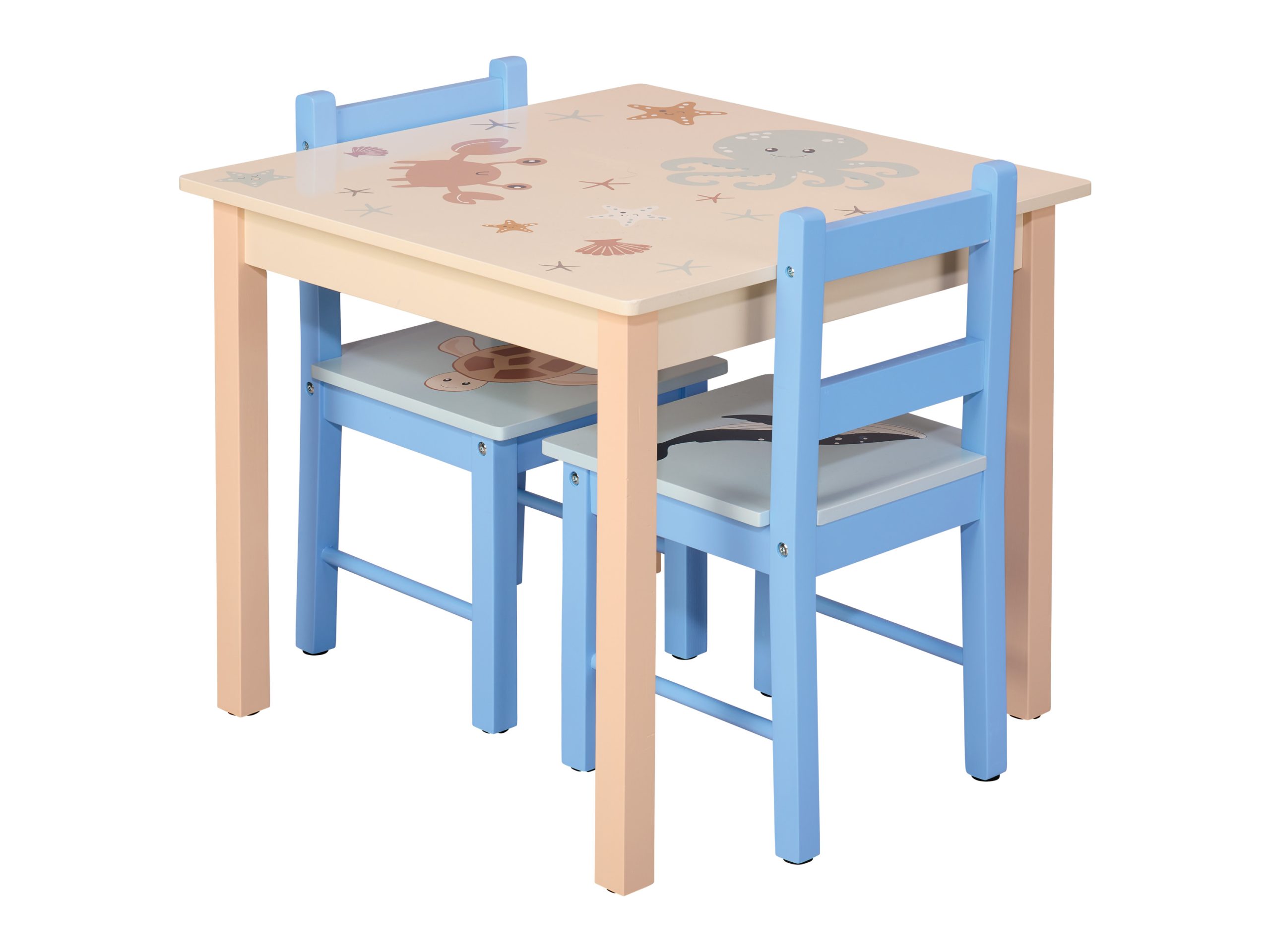 LIVARNO home Kindertafel met 2 stoelen (4335814064051)