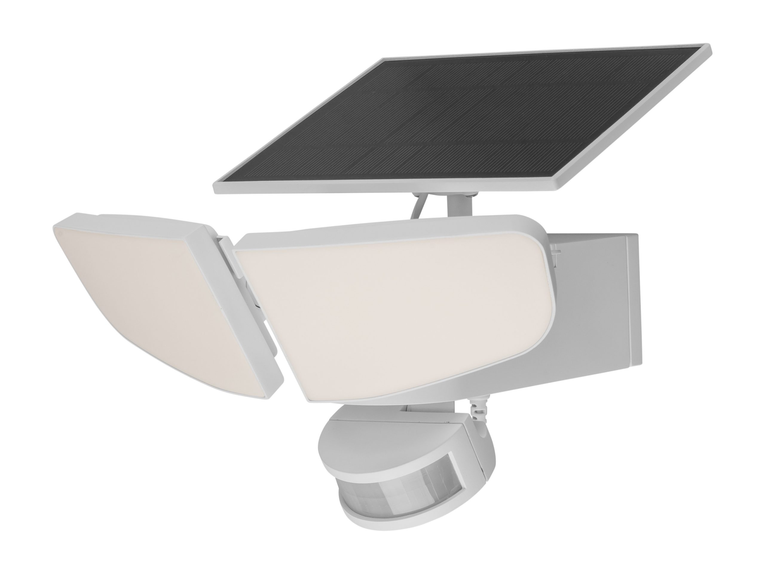 LIVARNO home LED-solar-schijnwerper (Wit) (4335754010248)