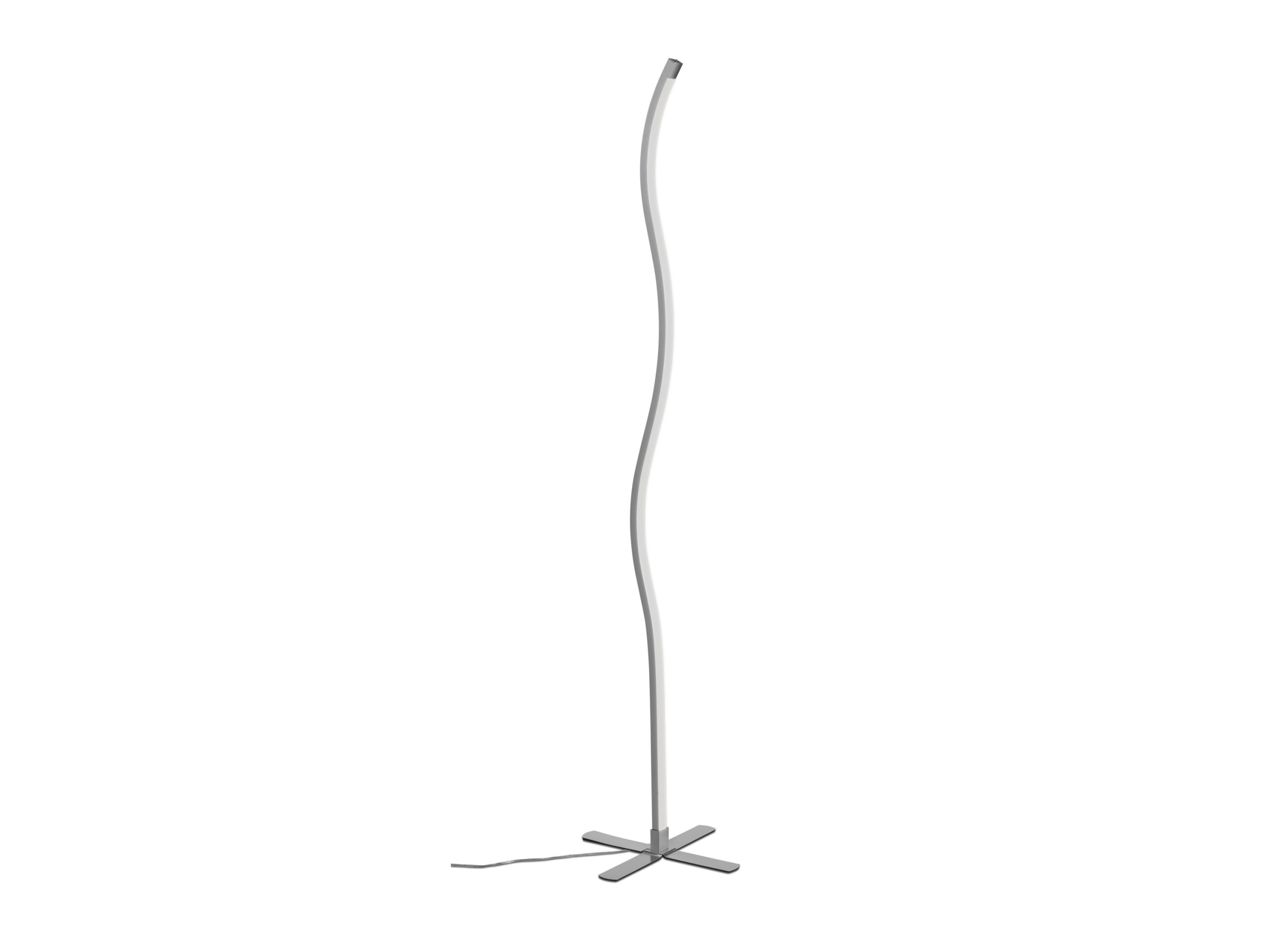 LIVARNO home Staande LED-lamp (Gegolfd) (4335753046491)