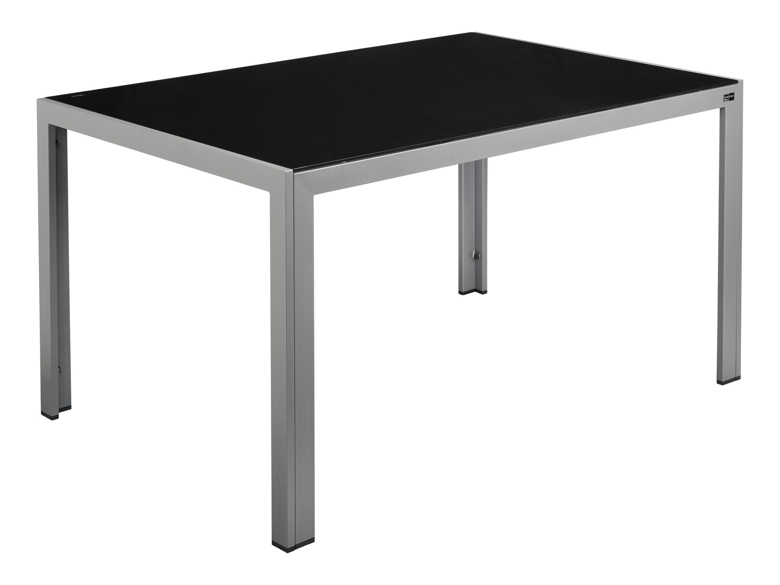 LIVARNO home Tuintafel Houston zilver (4335633018624)