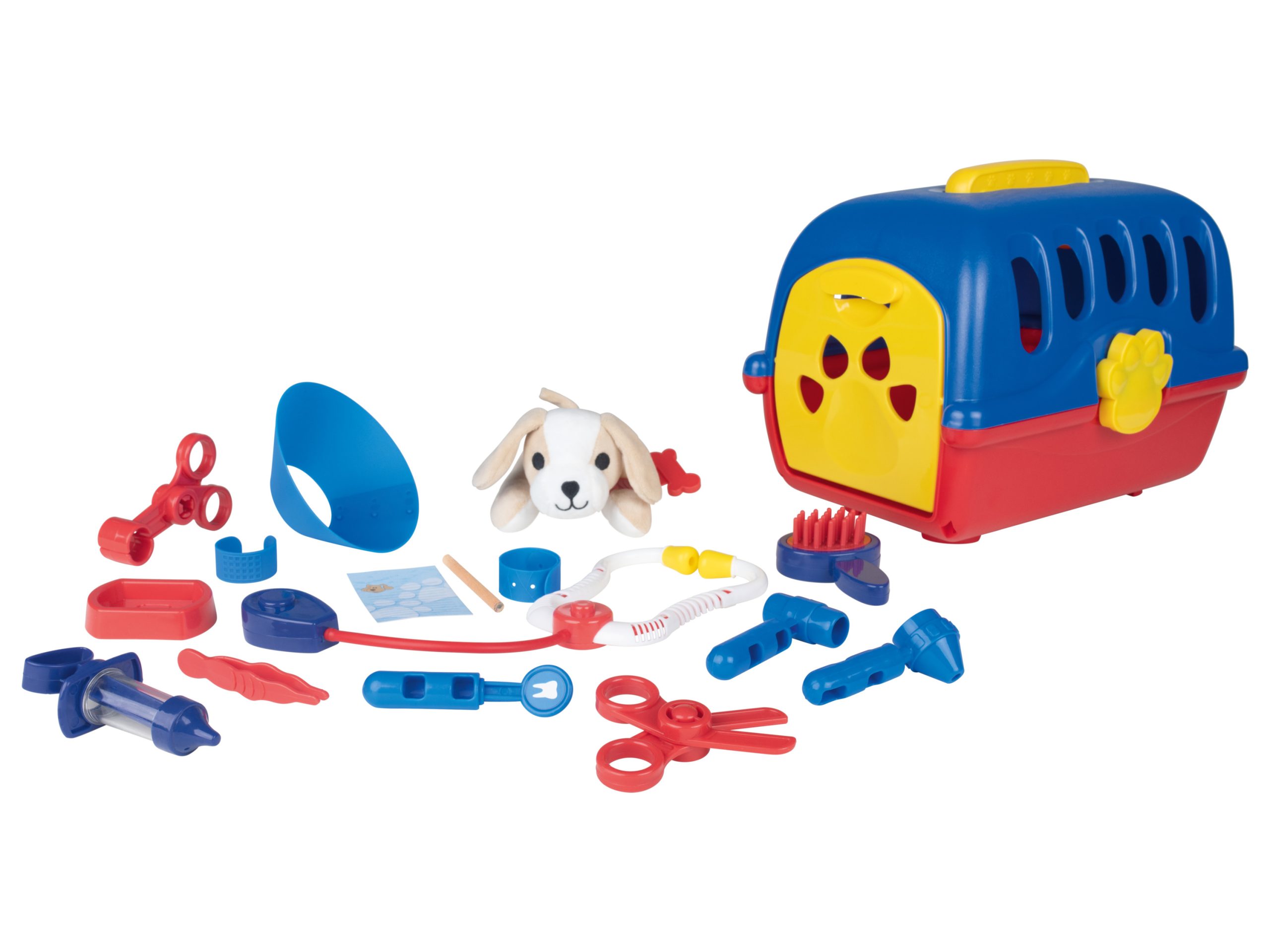 Playtive Dierenarts Speelset (Pluche hond) (4335815023781)