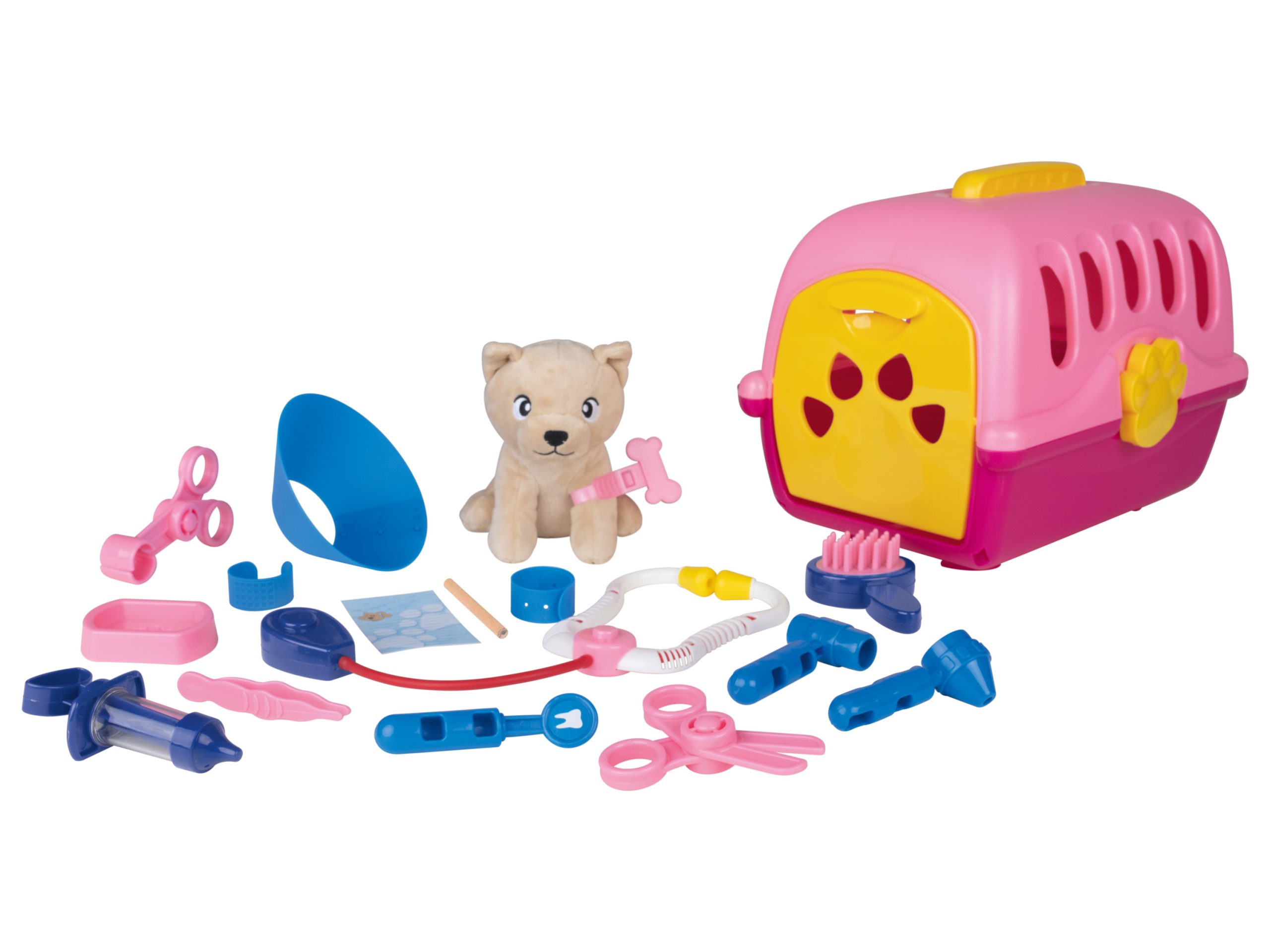 Playtive Dierenarts Speelset (Pluche kat) (4335815023774)