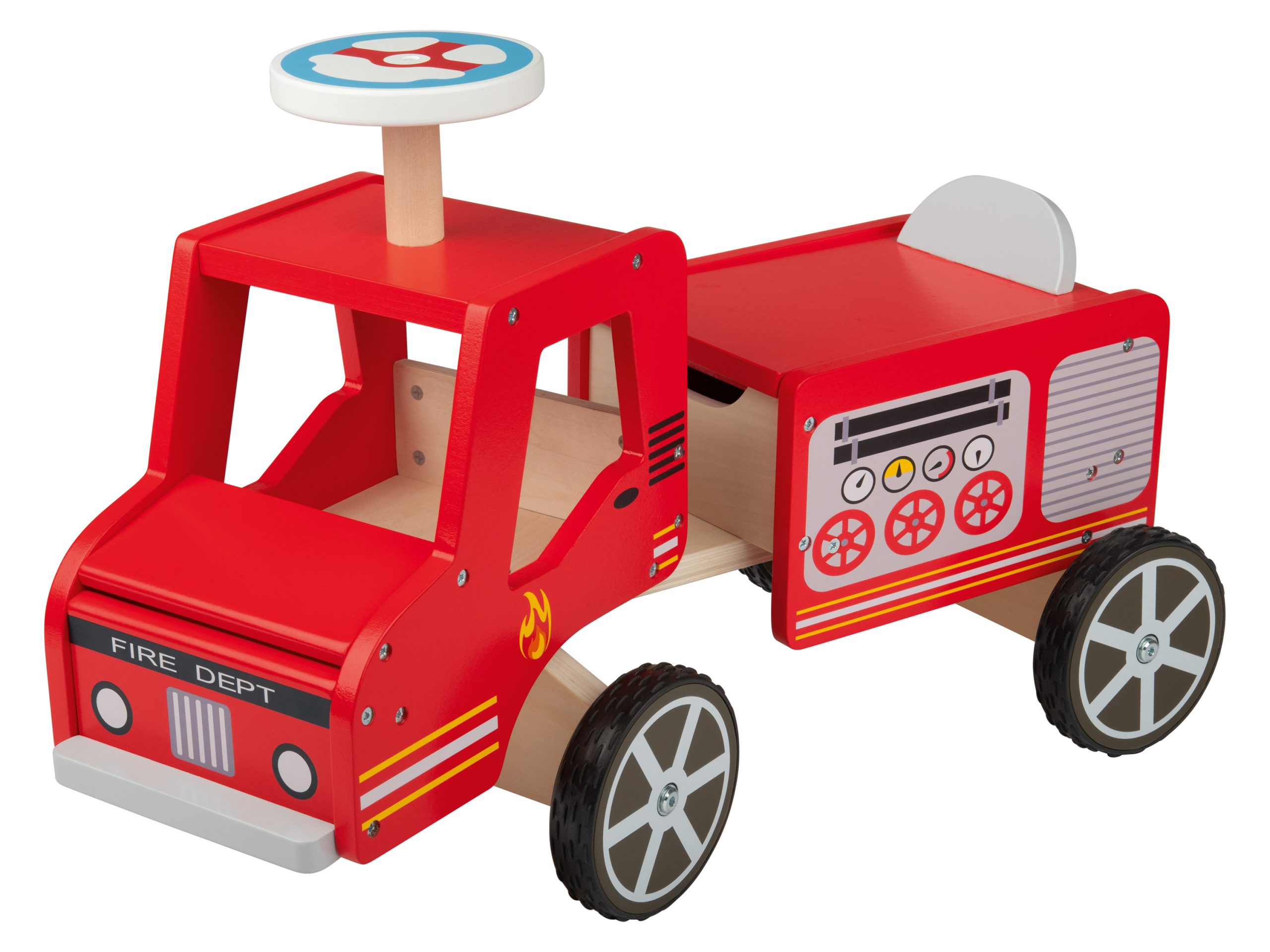 Playtive Duwtruck (Rood) (4335633080508)