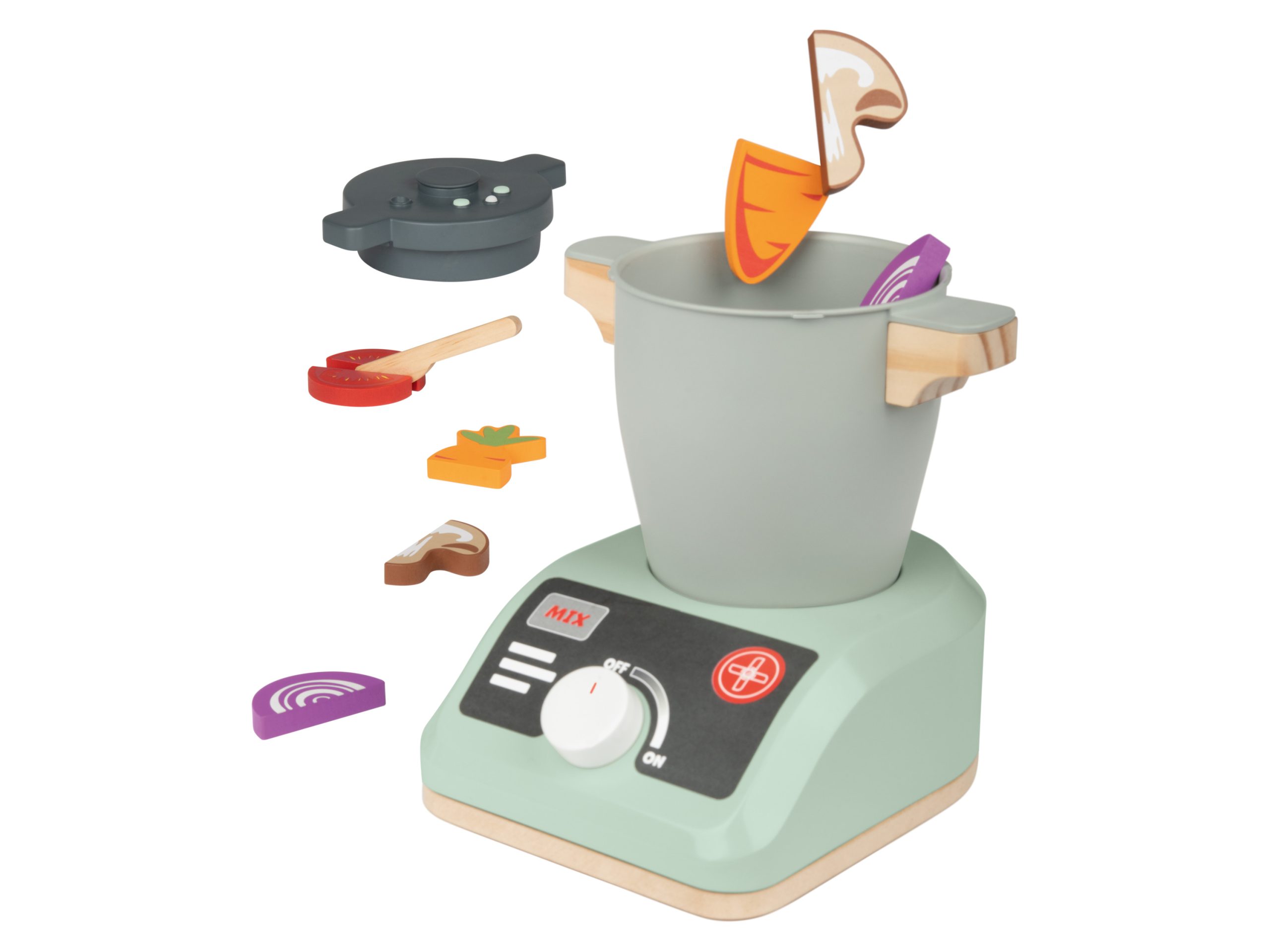 Playtive Houten keuken en -winkelaccessoires (Keukenmachine) (4335754089145)