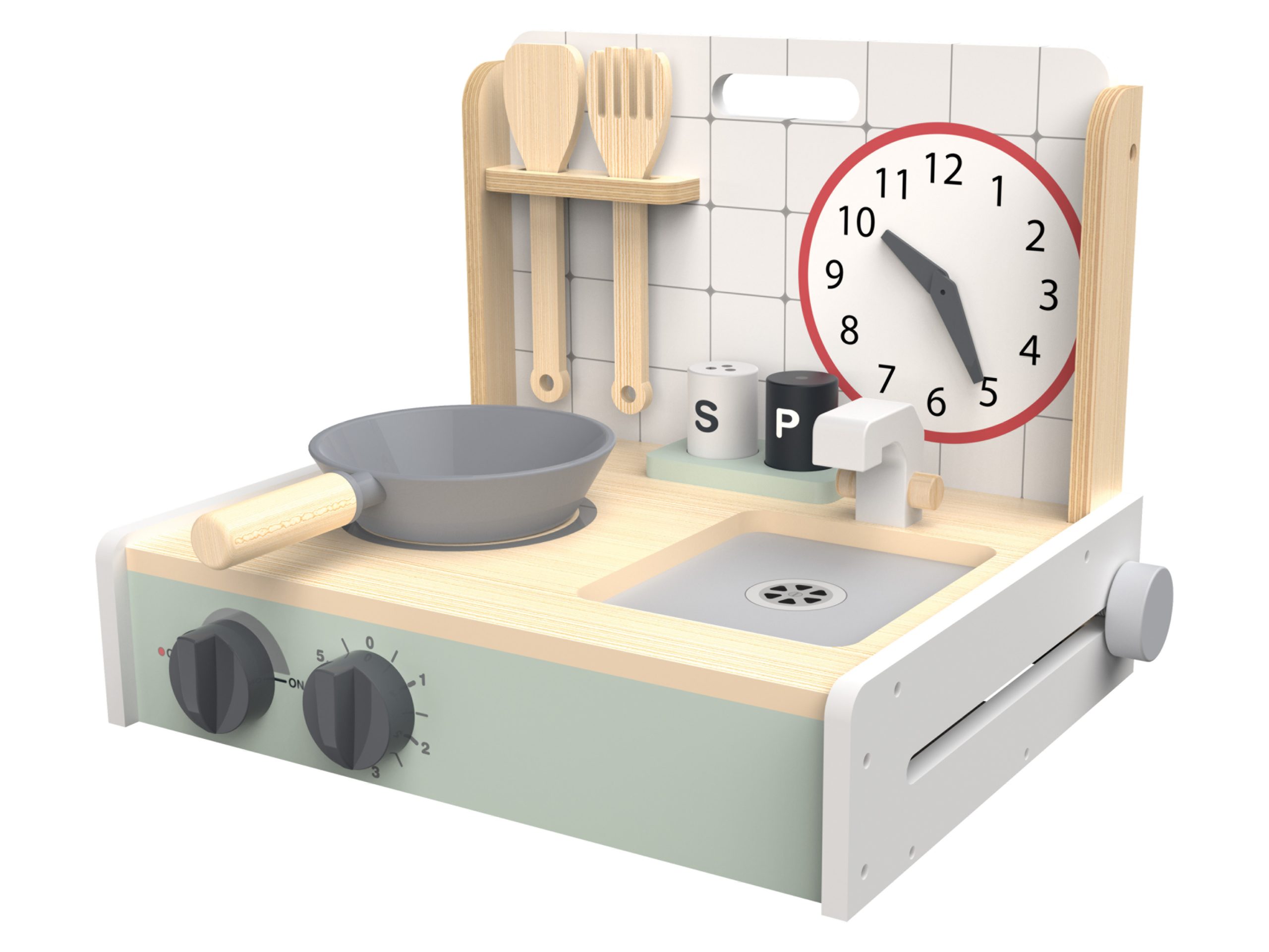 Playtive Houten keuken, werkbank of make-uptafel (Keuken) (4335754089329)