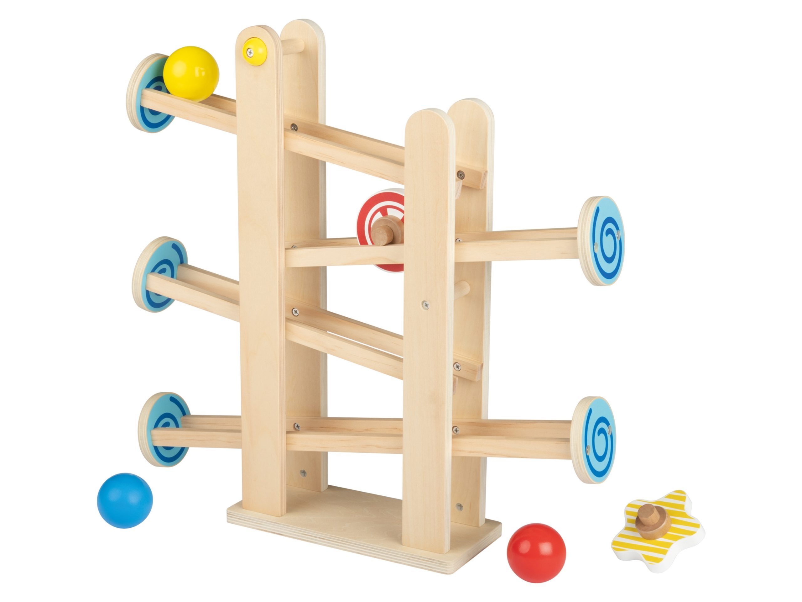 Playtive Houten knikkerbaan (cascade) (4335815027284)