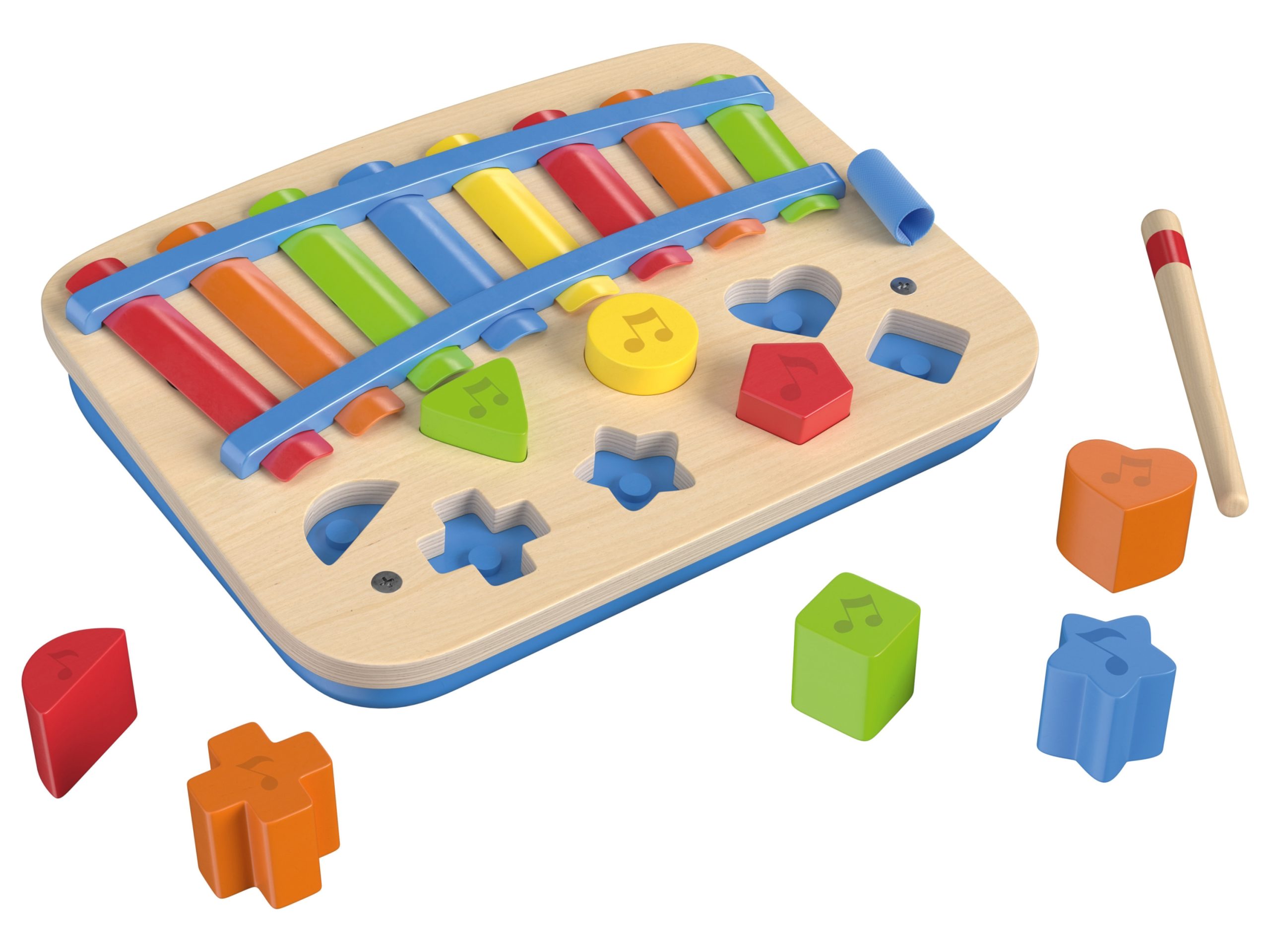 Playtive Houten muziekinstrumenten (Xylophoon-piano) (4335754098338)