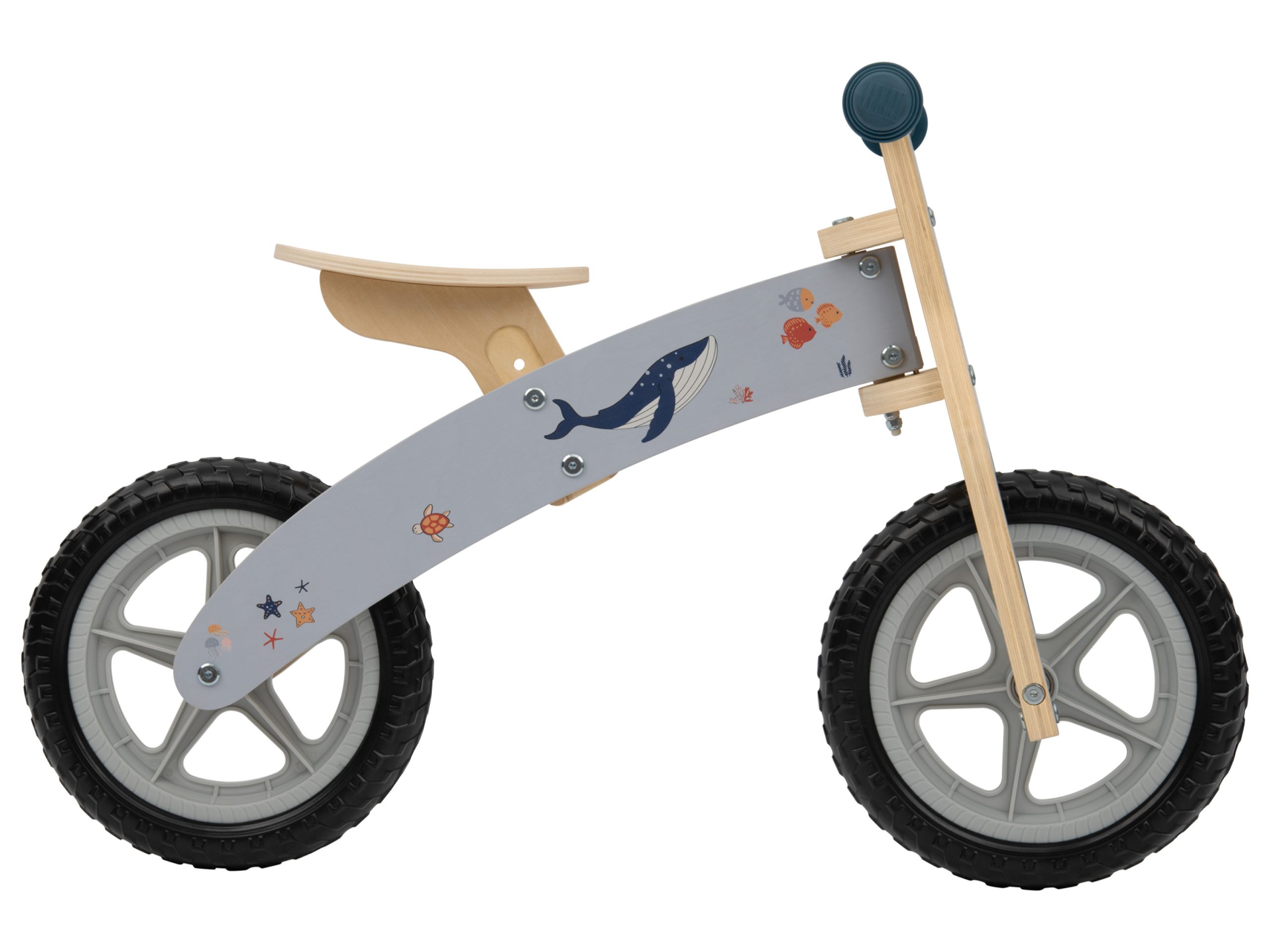 Playtive Houten schommeldier of loopfiets (waaier) (4052916108406)