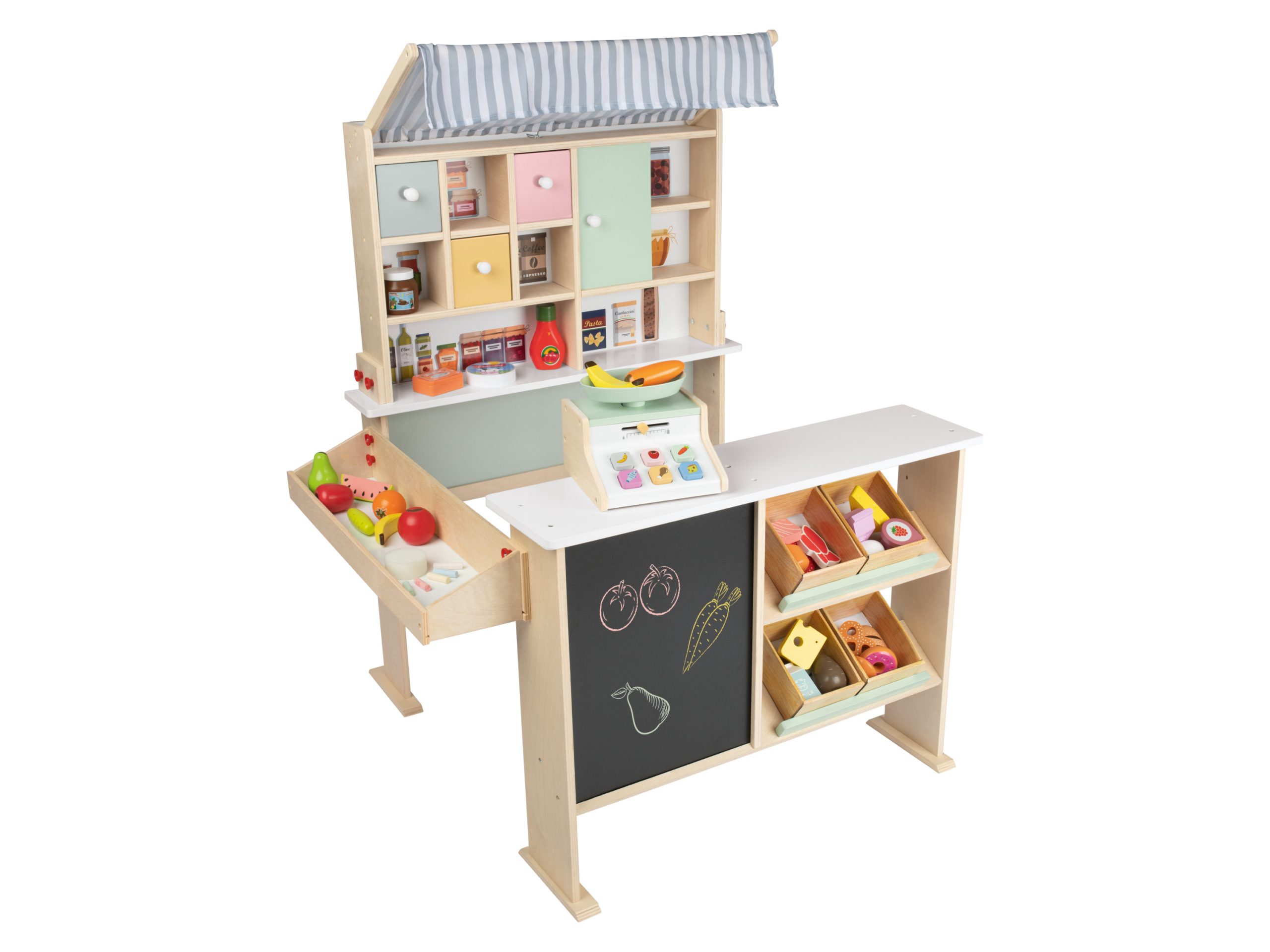 Playtive Houten speelwinkel (4335814046460)