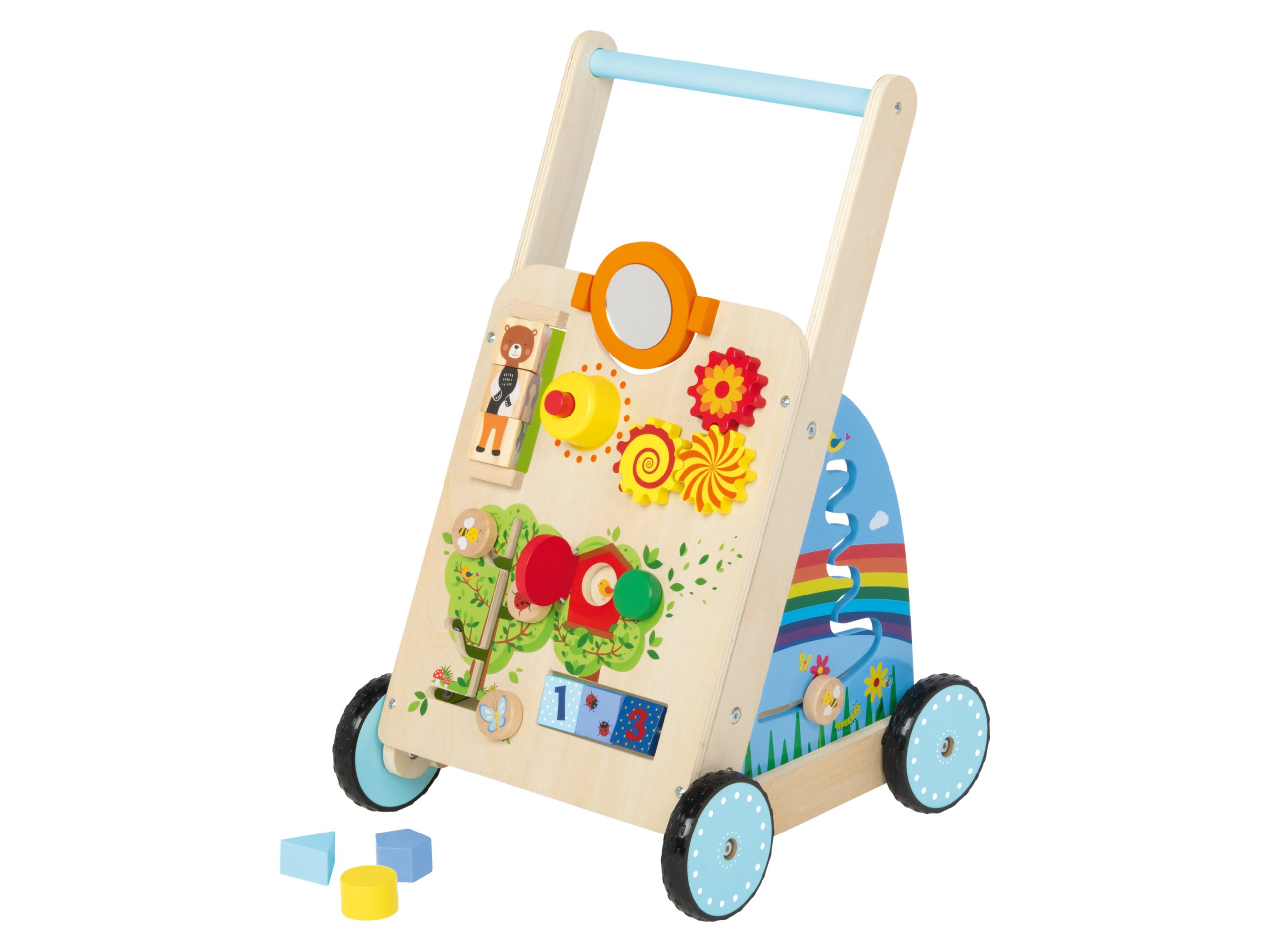 Playtive Loopfiets, schommelpaard of loopwagen (Loopwagen) (4066635087959)