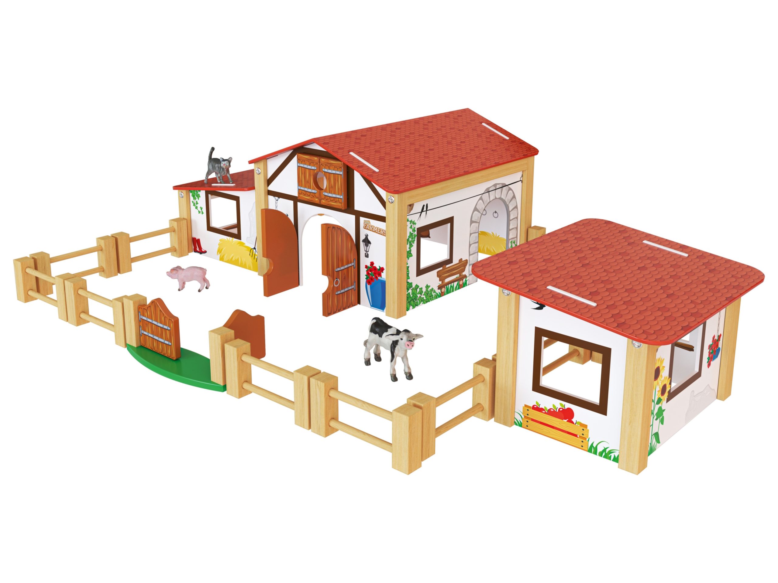 Playtive Playtive Animals Hout (Boerderij) (4335814046682)