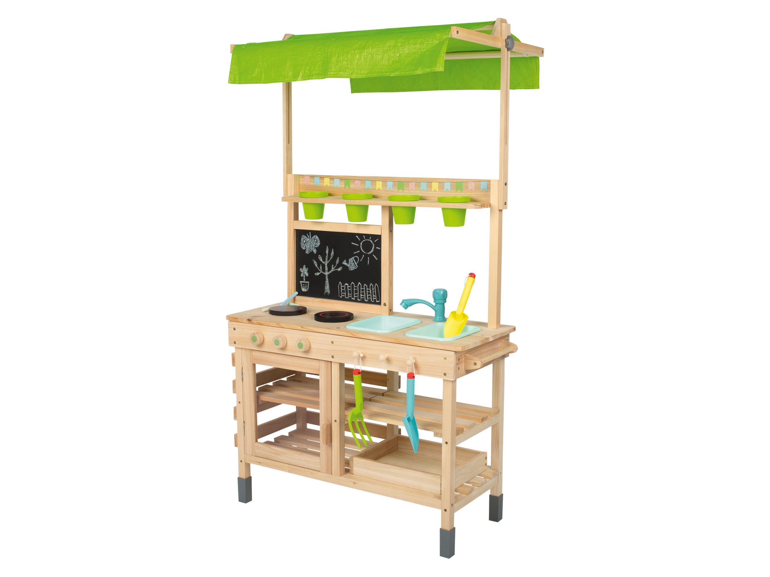 Playtive Speelgoed buitenkeuken (4335633095755)