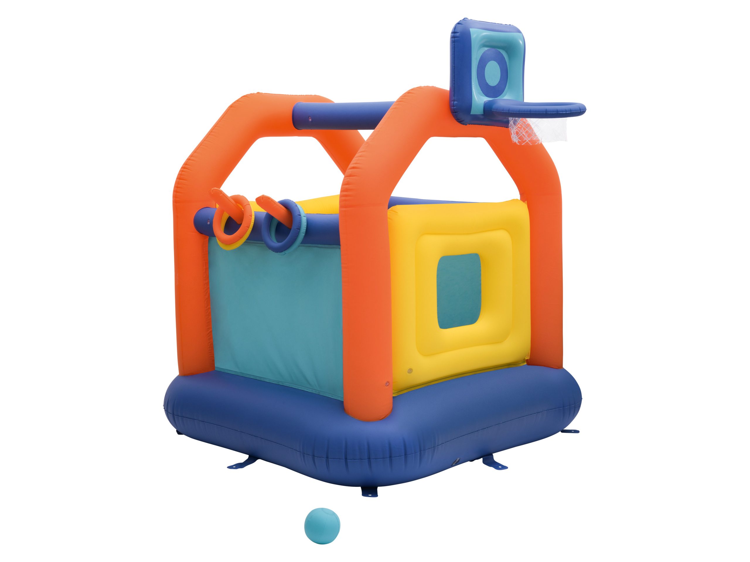 Playtive Springkussen (Geel/oranje/blauw) (4335633025738)