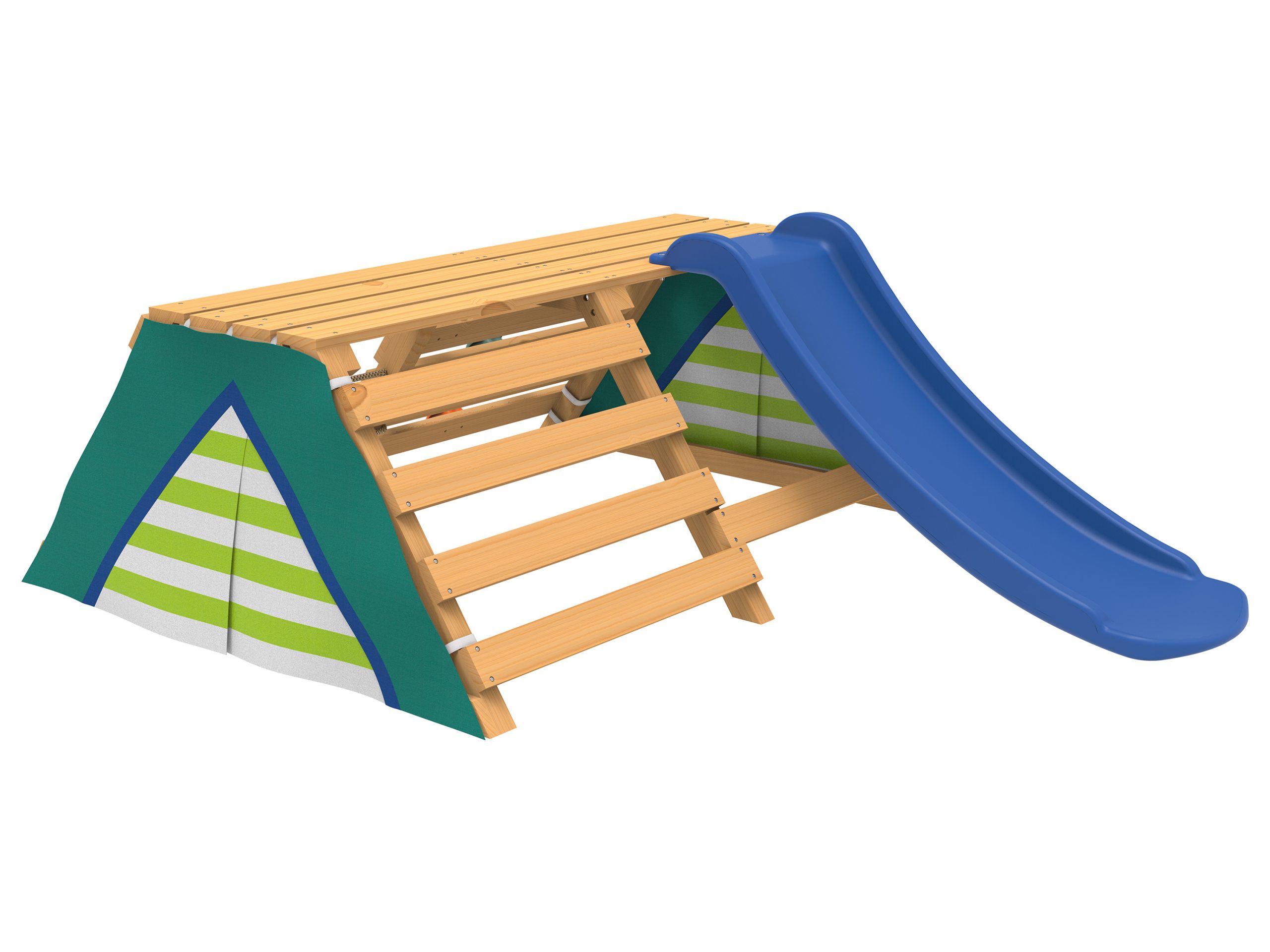 Playtive Tipi met glijbaan (4335633080539)