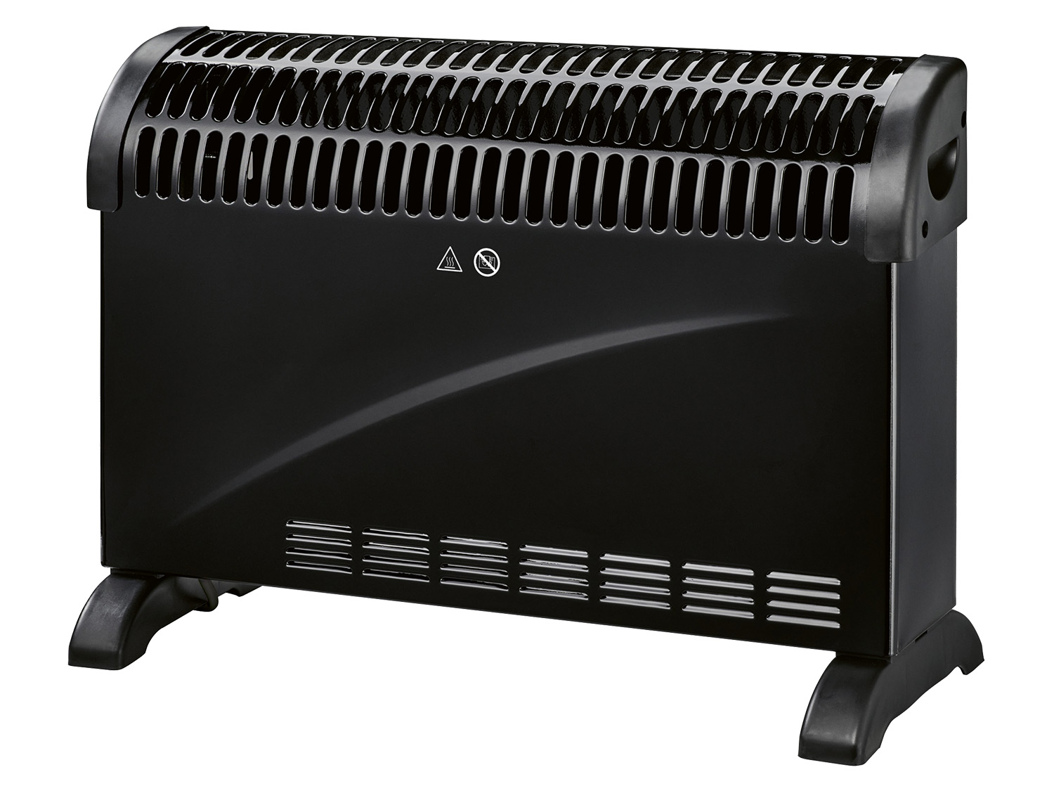 SILVERCREST Convector kachel 2000 W (Zwart) (4335815034350)