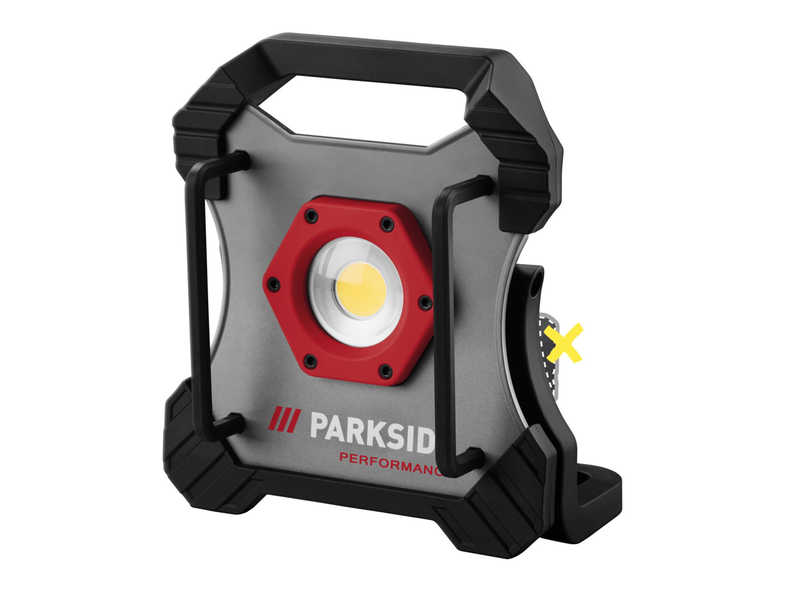 PARKSIDE PERFORMANCE Accu-LED-lamp 20V zonder accu (4335814007492)