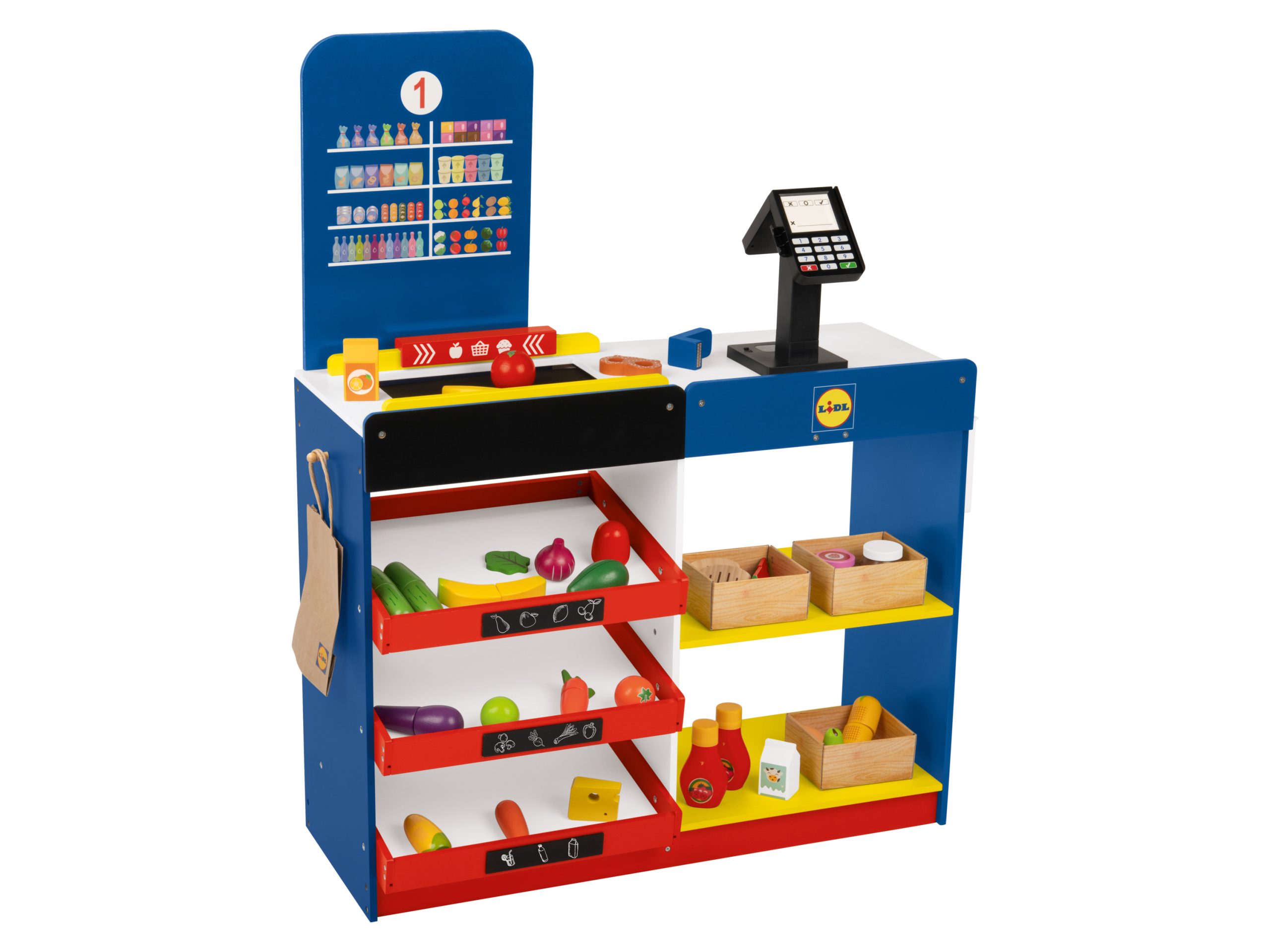 Playtive Houten Lidl supermarkt (4335754086281)