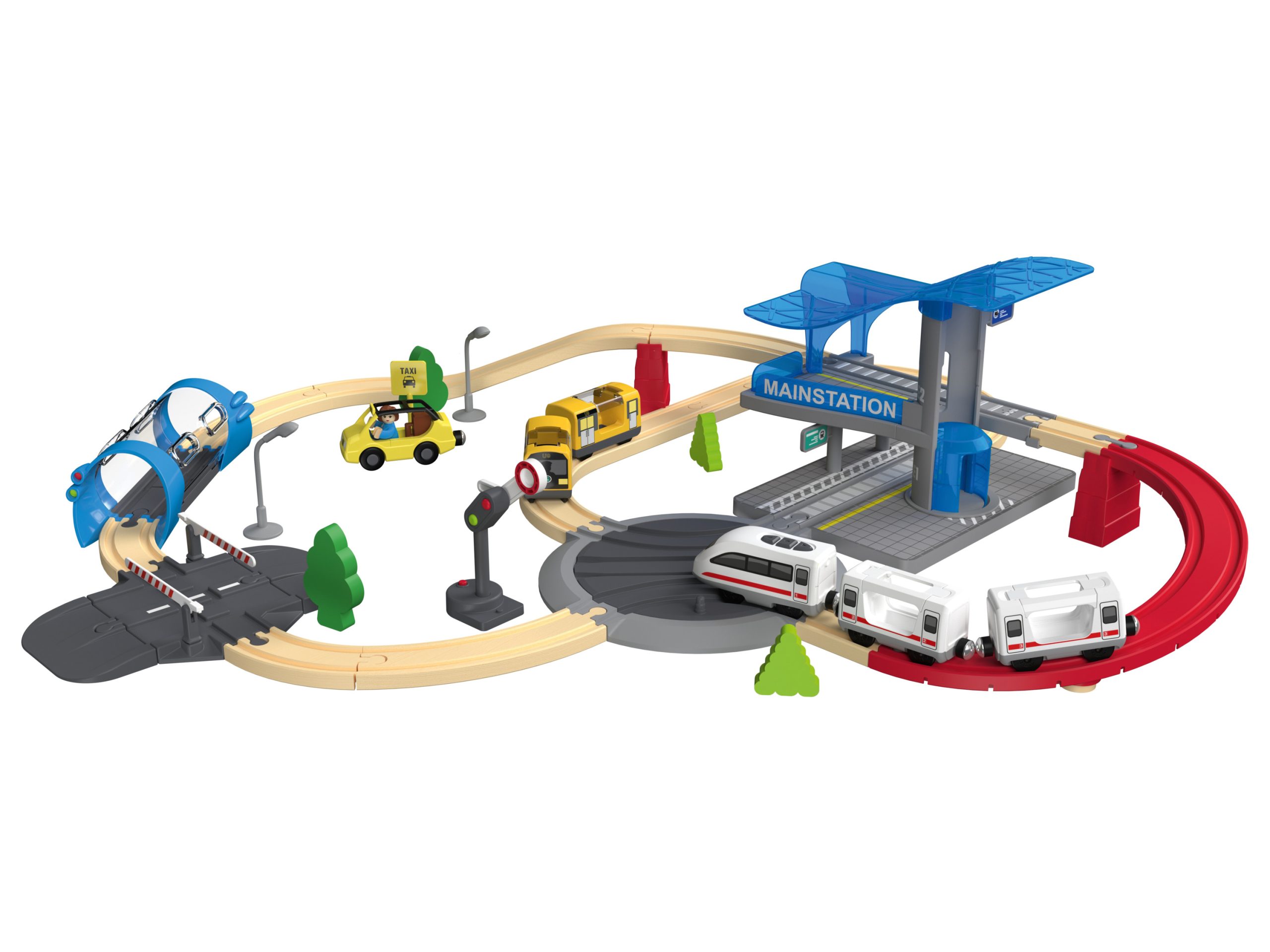 Playtive Treinbaanset (City Express) (4335754098055)