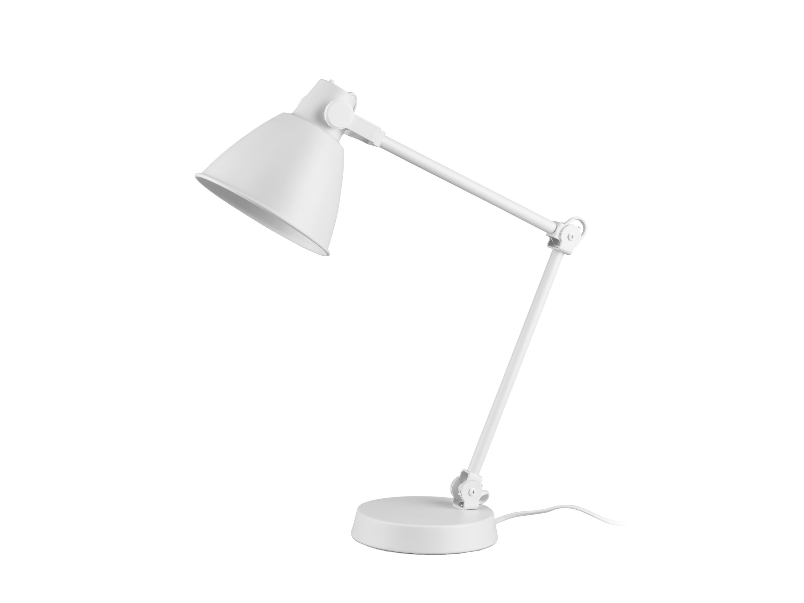 LIVARNO home Bureaulamp (Wit) (4052916199817)