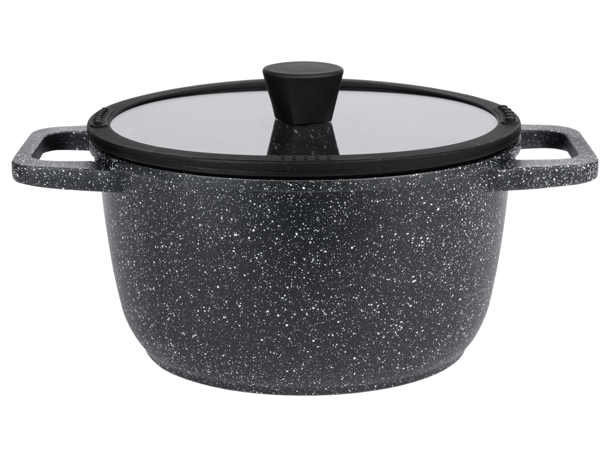 LIVARNO home Kookpan Ø 24 cm (graniet) (4052916304747)