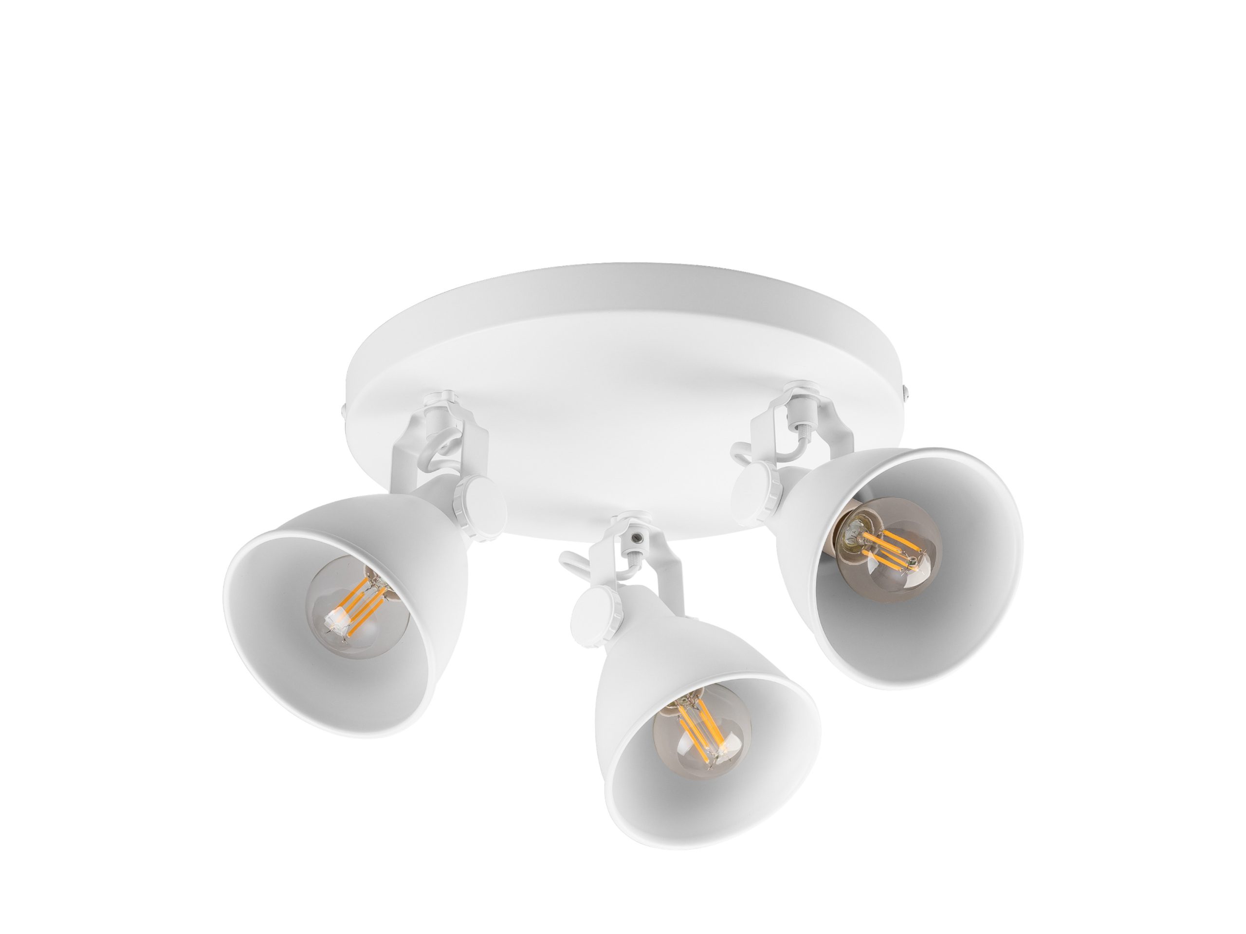 LIVARNO home LED-plafondlamp met draaibare spots (Plafondspots, Wit) (4052916199701)