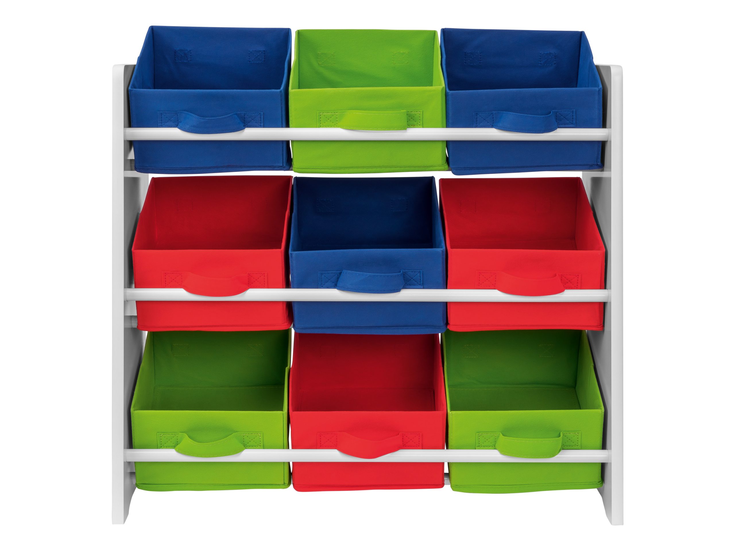 LIVARNO home Opbergrek (Groen/rood/blauw) (4335753031237)